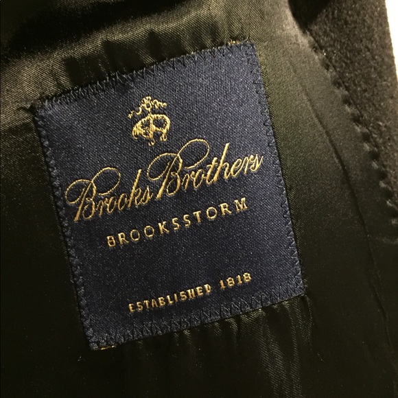 Brooks Brothers BrooksStorm Long Town Coat - Picture 2 of 4